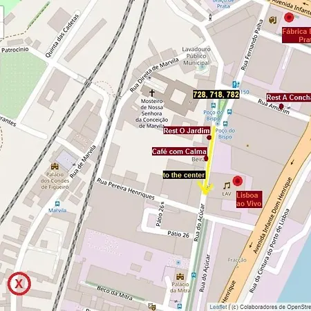 Marvila Tagus Terrace - Independent Apt River View